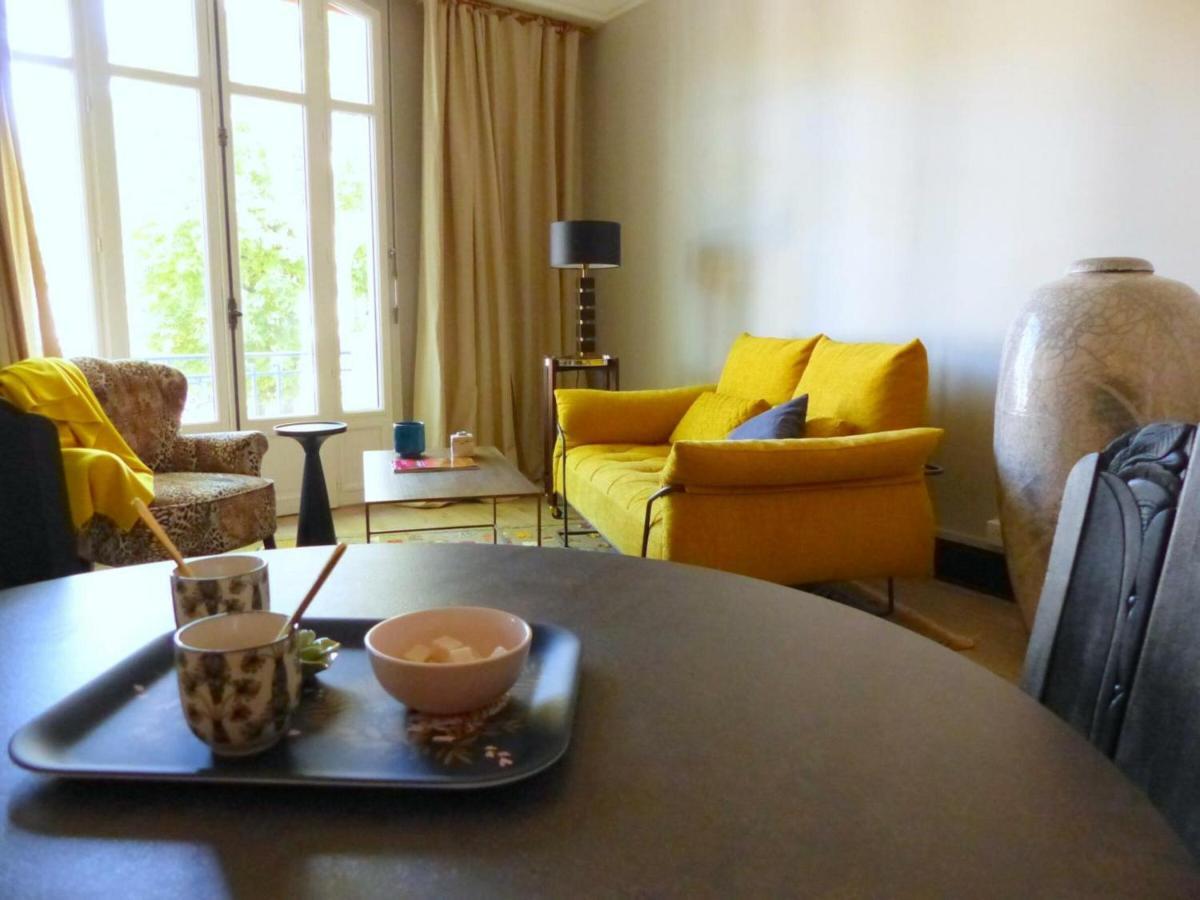 Appartement Elegant Et Confortable Au Coeur De Vichy, Pres De L'Opera Et Des Parcs Napoleon III - Fr-1-489-303 Eksteriør bilde